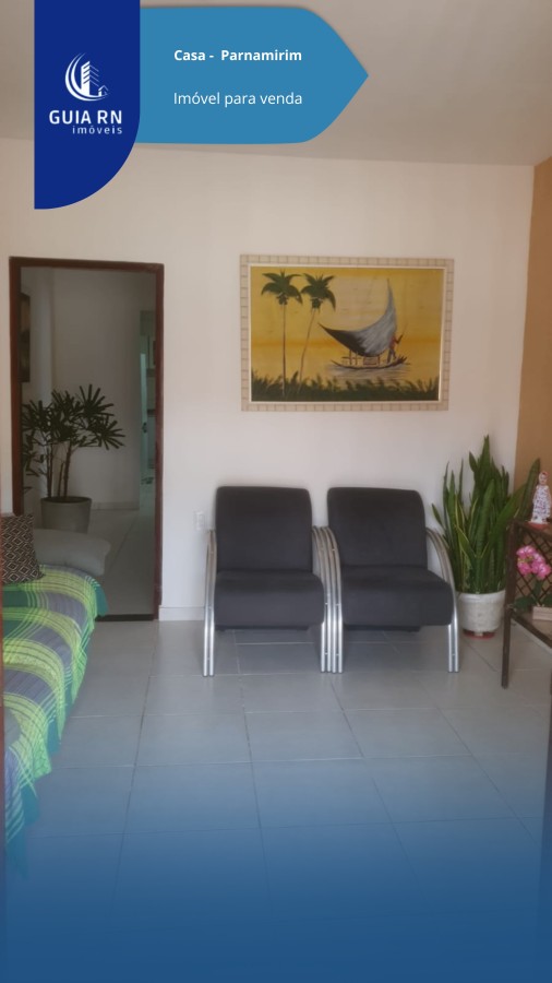 Casa, 3 quartos - Foto 1