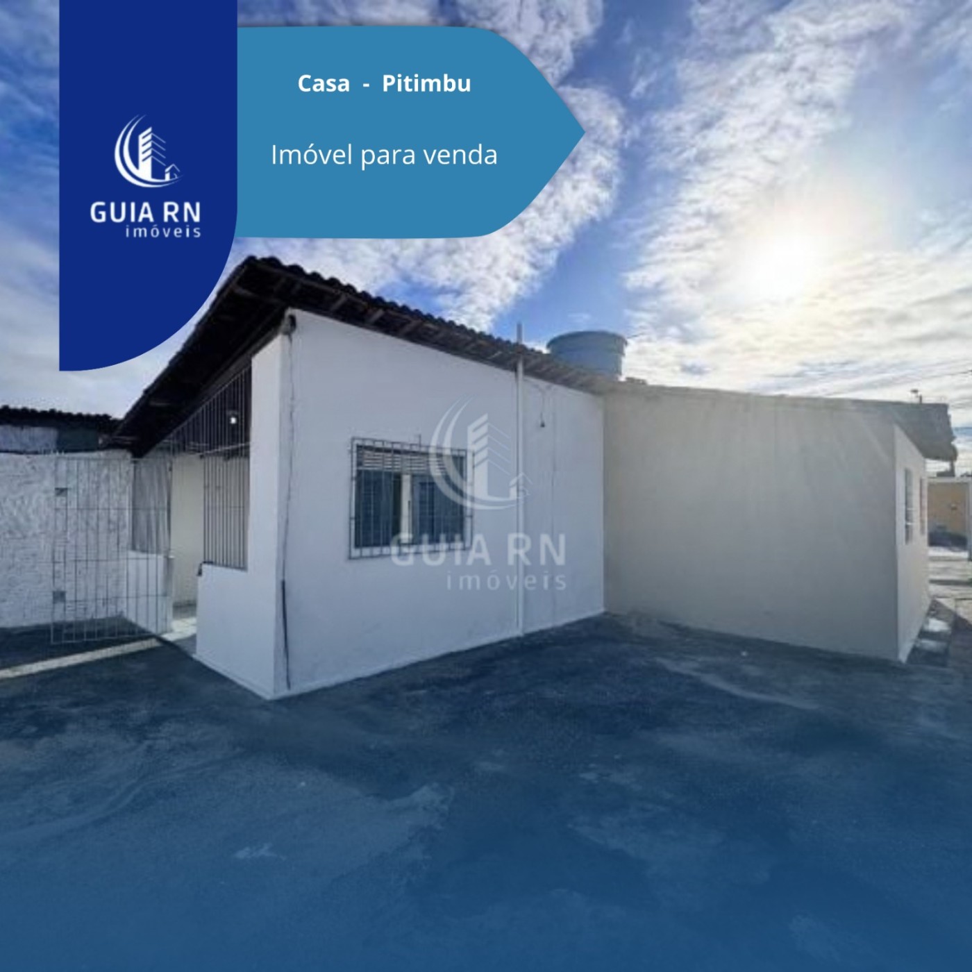 Casa, 2 quartos - Foto 1