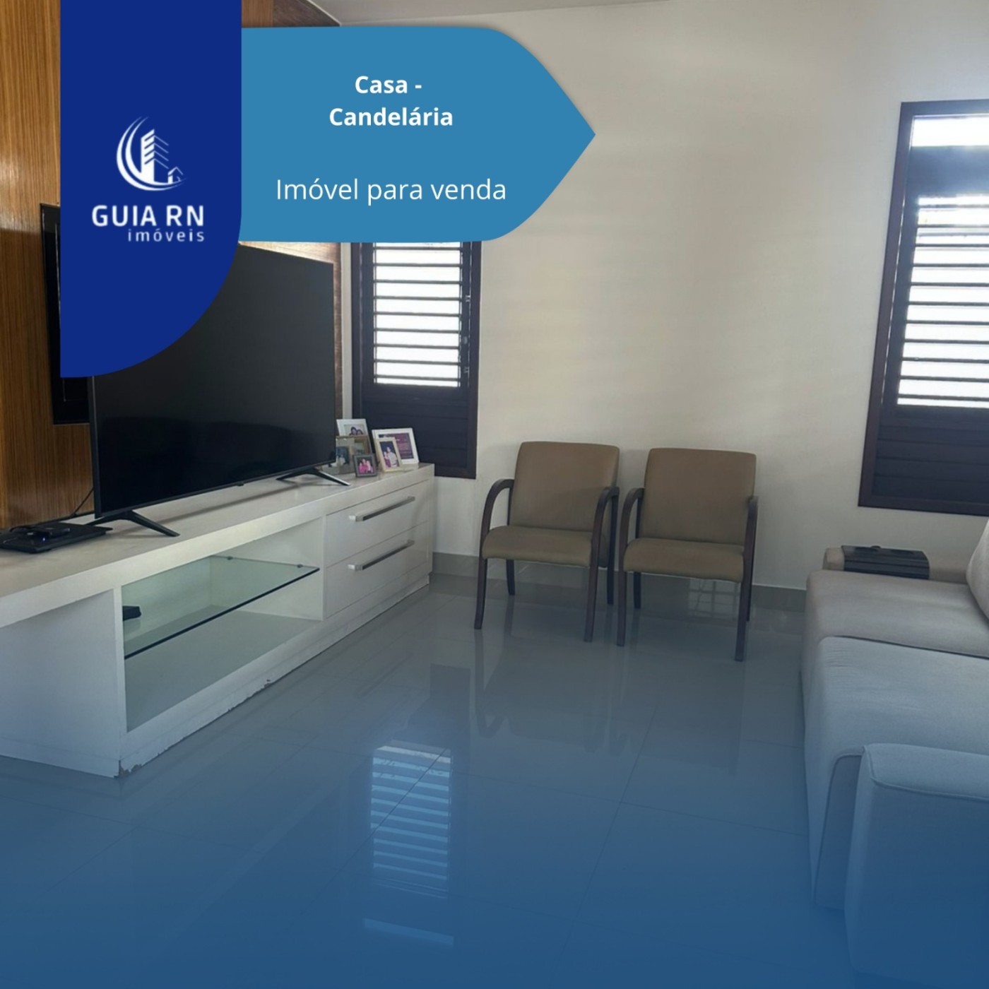 Casa, 3 quartos - Foto 1