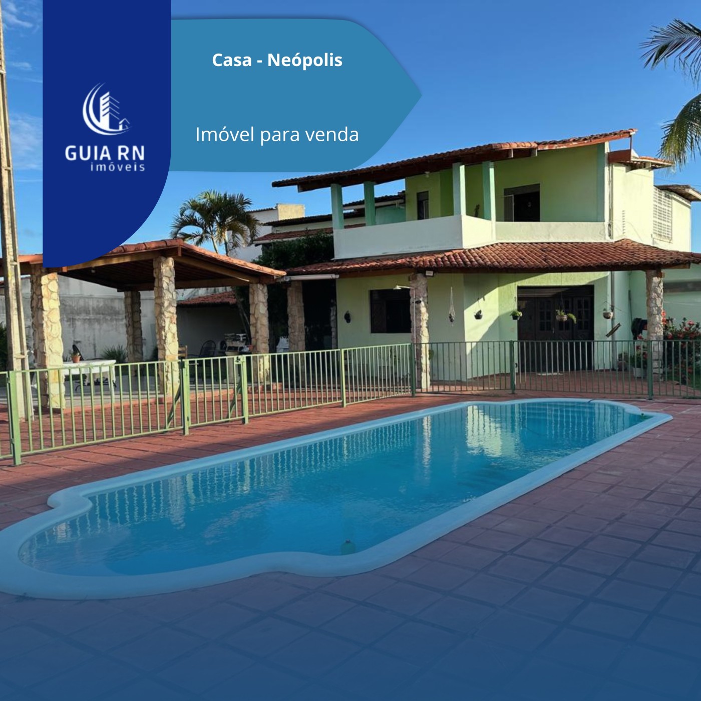 Casa, 3 quartos - Foto 1