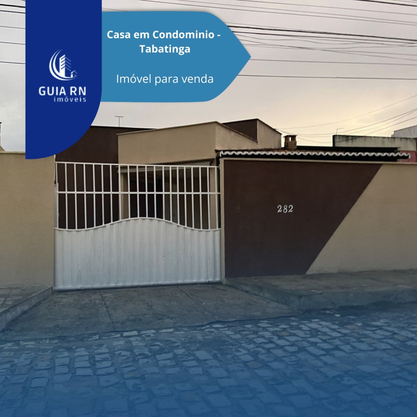 Casa de Condomínio, 3 quartos - Foto 1